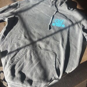 Old Row Gray Men's Hoodie